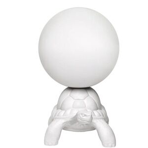 Turtle Carry Lamp (white)